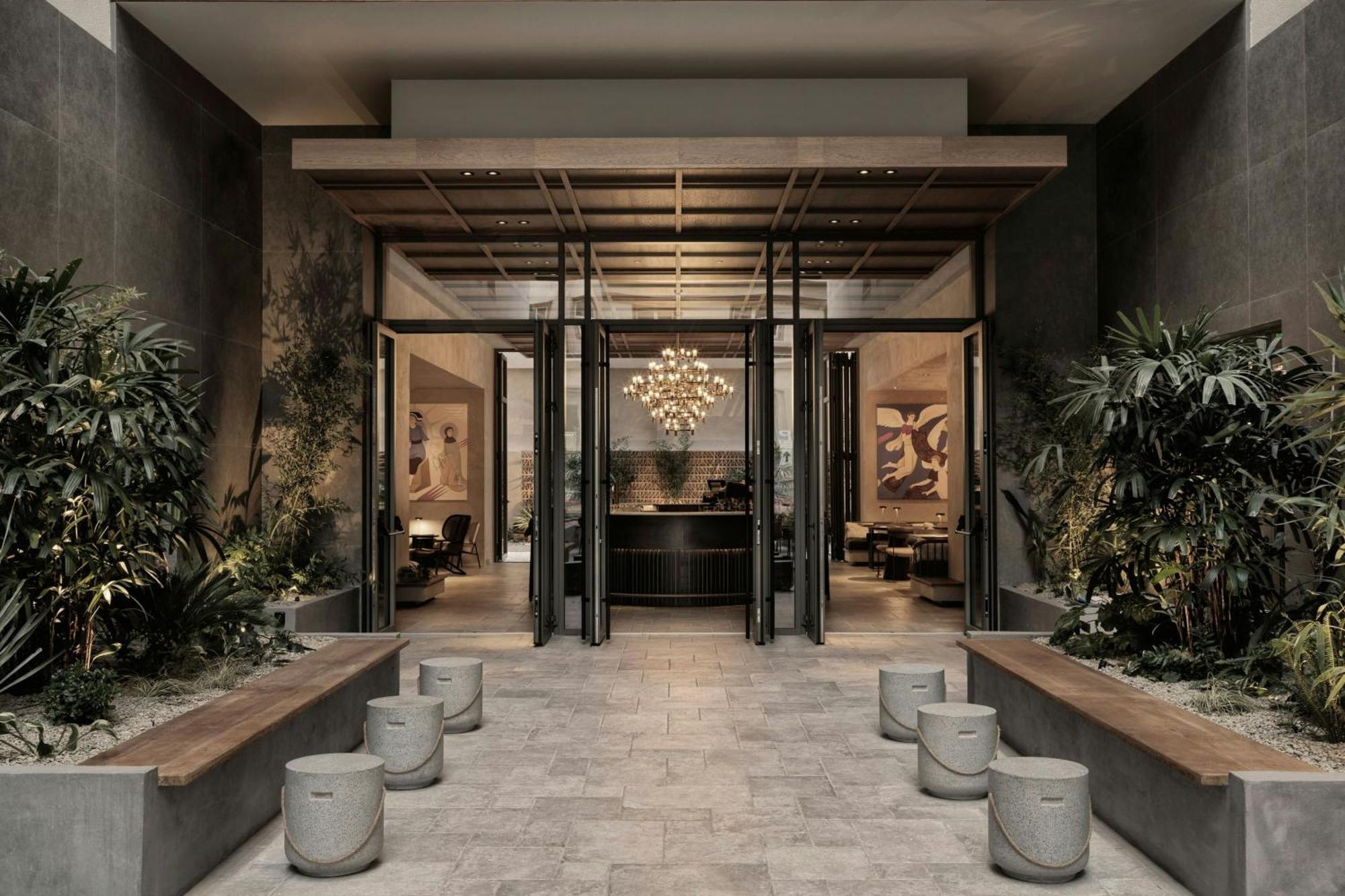 מלון Monasty, Thessaloniki, Autograph Collection 5*